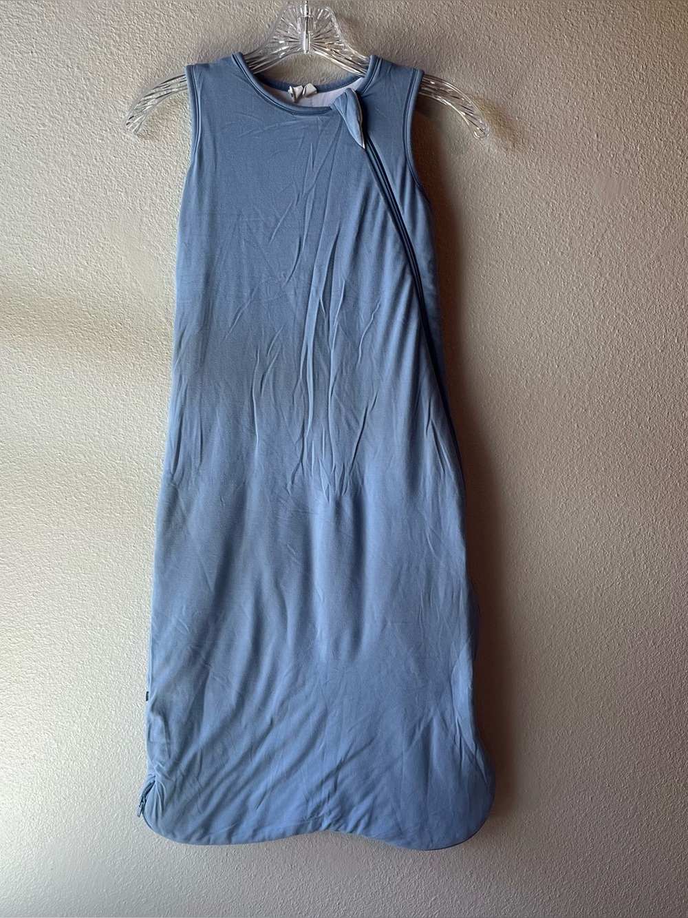 Kyte baby sleep sack 18-36 months 1.0 tog dusty blue gender neutral bamboo